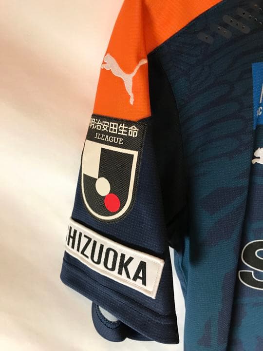 正規品PUMA 清水エスパルス「2」立田悠悟 半袖Lオーセンティックユニフォーム