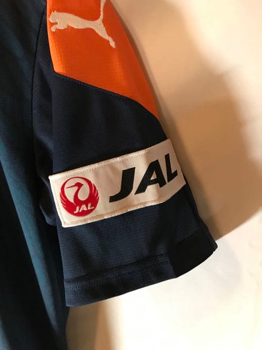 正規品PUMA 清水エスパルス「2」立田悠悟 半袖Lオーセンティックユニフォーム