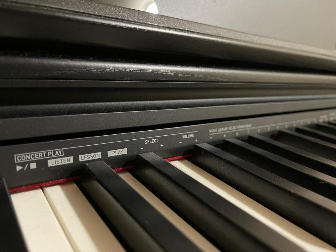 CASIO 電子ピアノ ブラック ベンチ付き