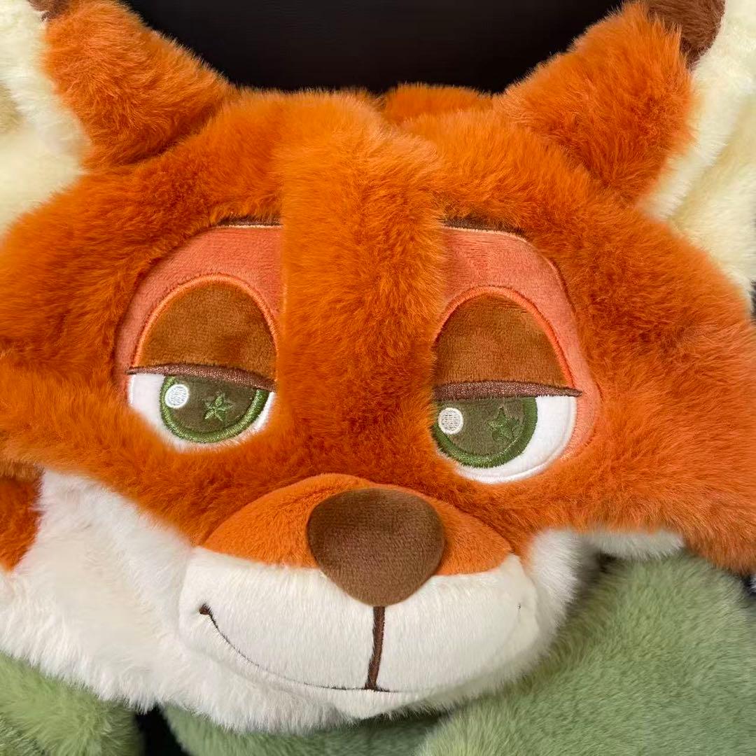 ズートピア ニック ジュディ ファンキャップ マフラー 2点セット　miniso