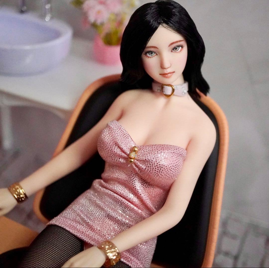 ☆1/6 カスタムヘッド『アンナ』☆