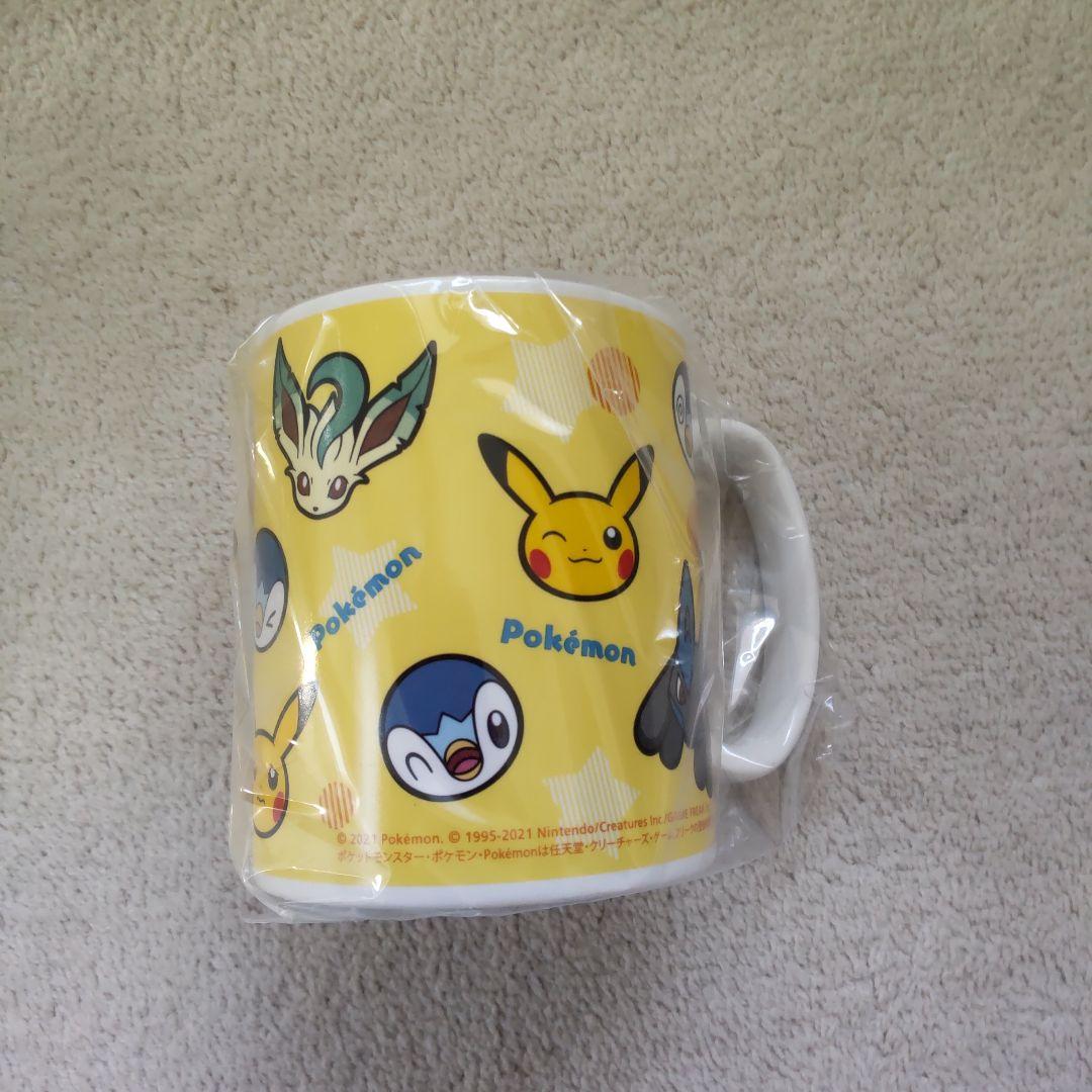 ポケモン マグカップ ピカチュウ ポッチャマ