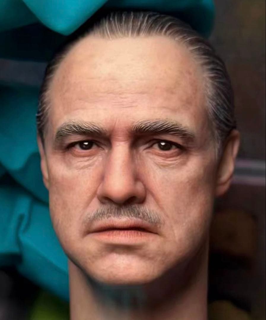 1/6 ヘッド　マーロン・ブランドー