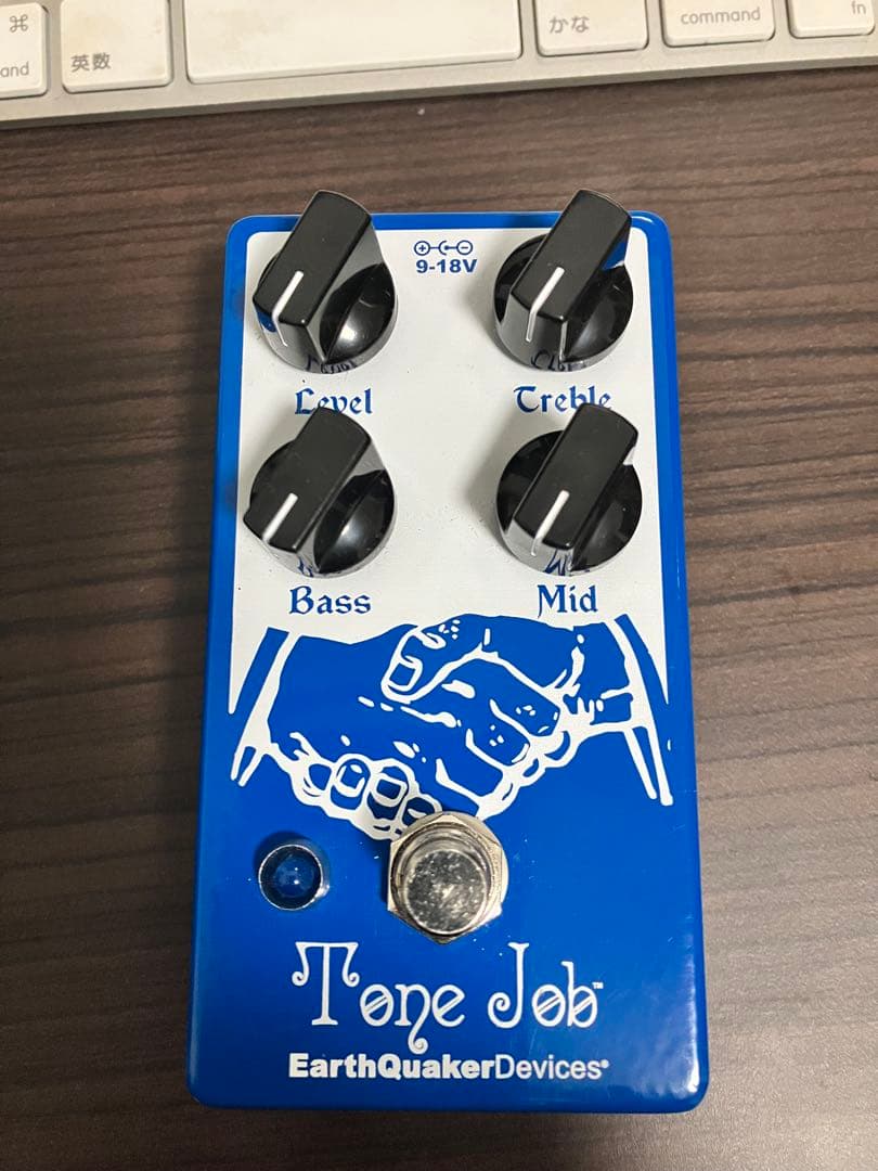 EarthQuaker Devices Tone Job ギターエフェクター