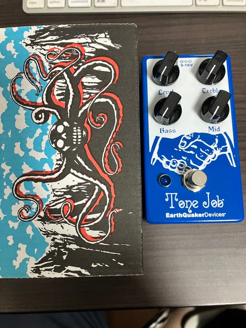 EarthQuaker Devices Tone Job ギターエフェクター