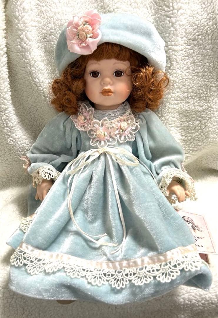 ビスクドール　トラディションズ ドールコレクション タグ•イス付き