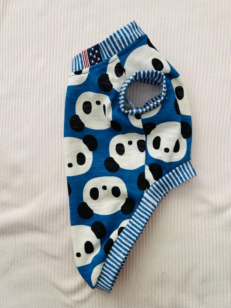 犬服ハンドメイド　タンクトップ(☆さんふらわぁ☆)