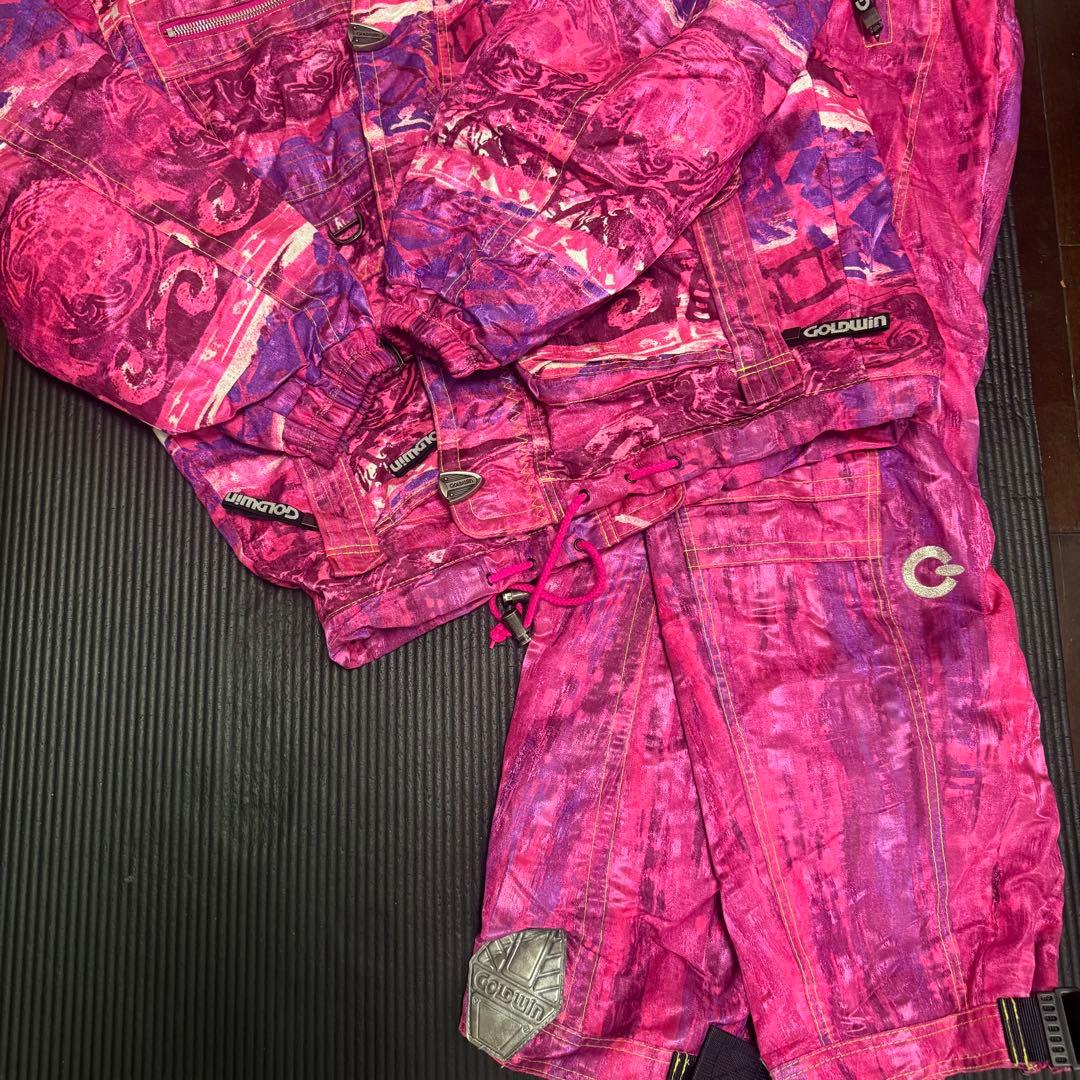スキーウェア 男女セット GOLDWIN