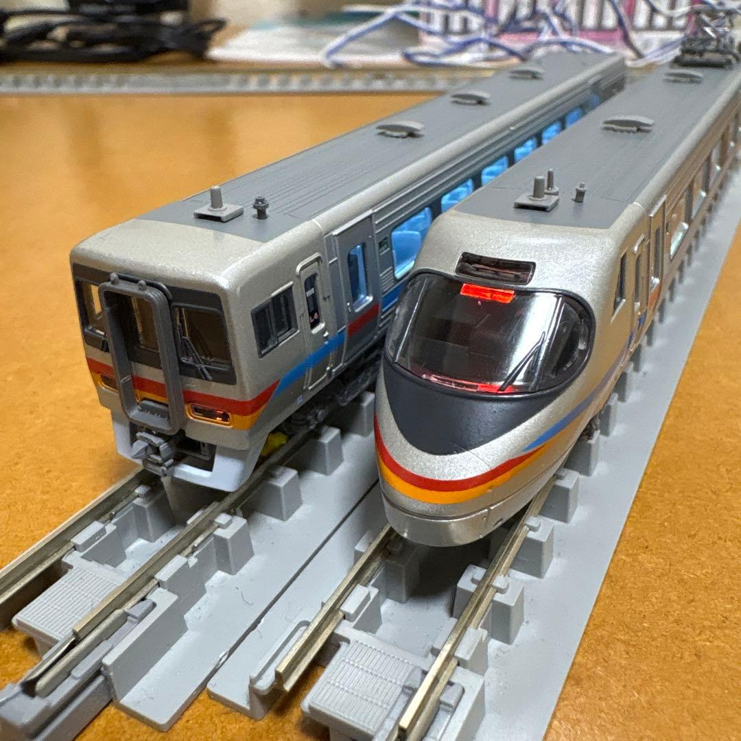 【ジャンク、室内灯付】マイクロエース　JR四国8000系(旧塗装)