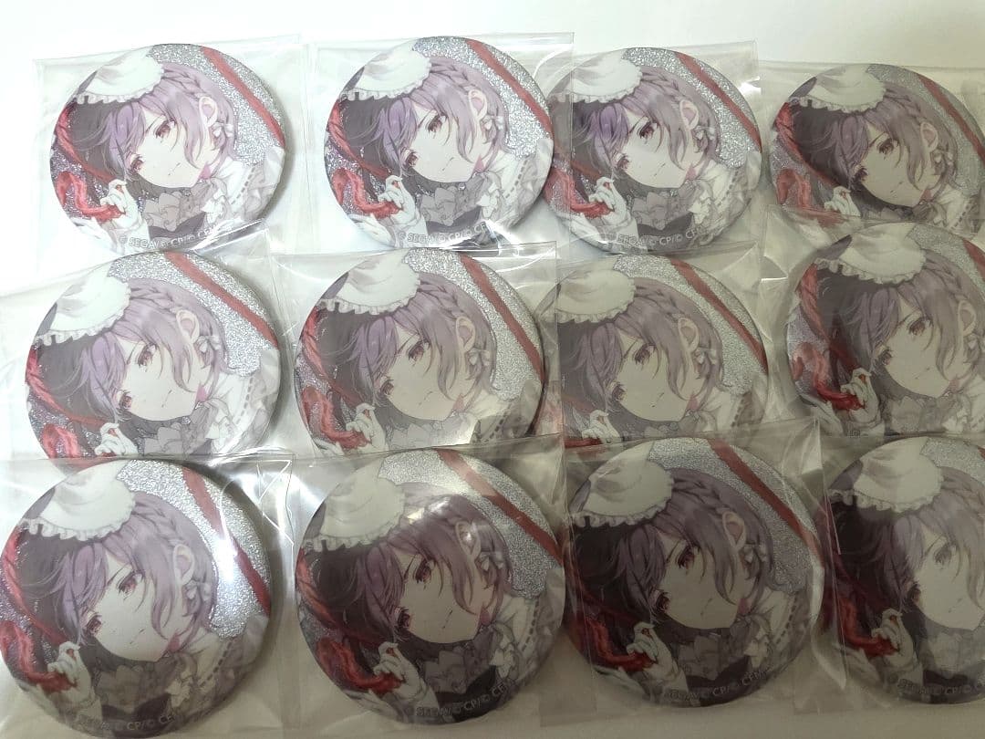 プロセカ 東雲絵名 グリ缶 グリッター缶バッジ 48C 12点