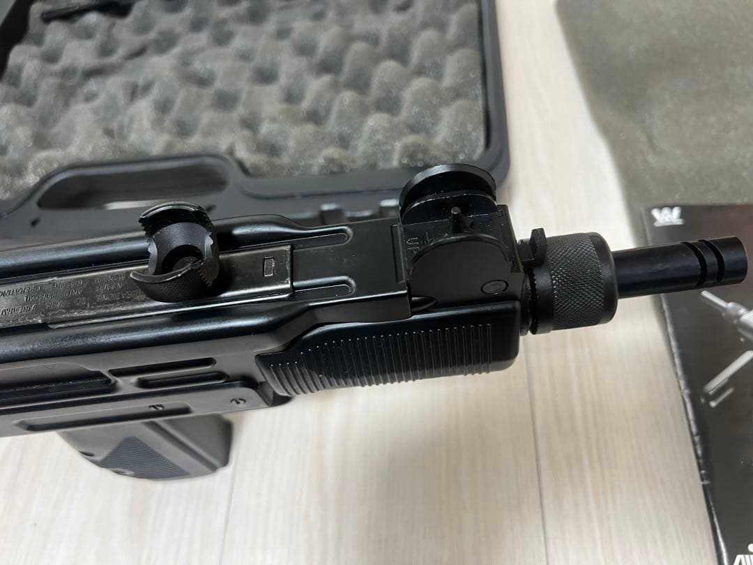 値下げ　WA ウエスタンアームズ　mini uzi ミニウージー。