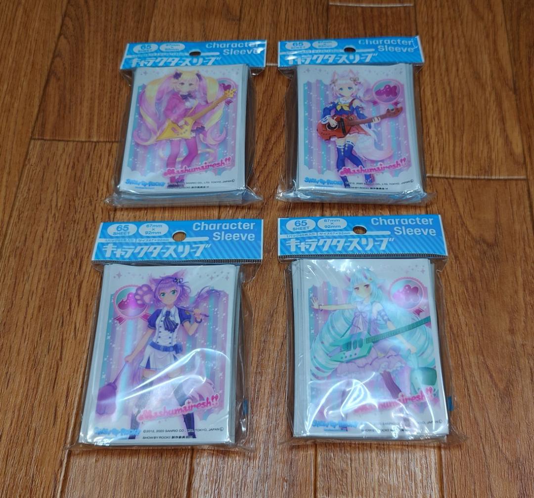 【希少品】SHOW BY ROCK!! ましゅまいれっしゅ!! スリーブ