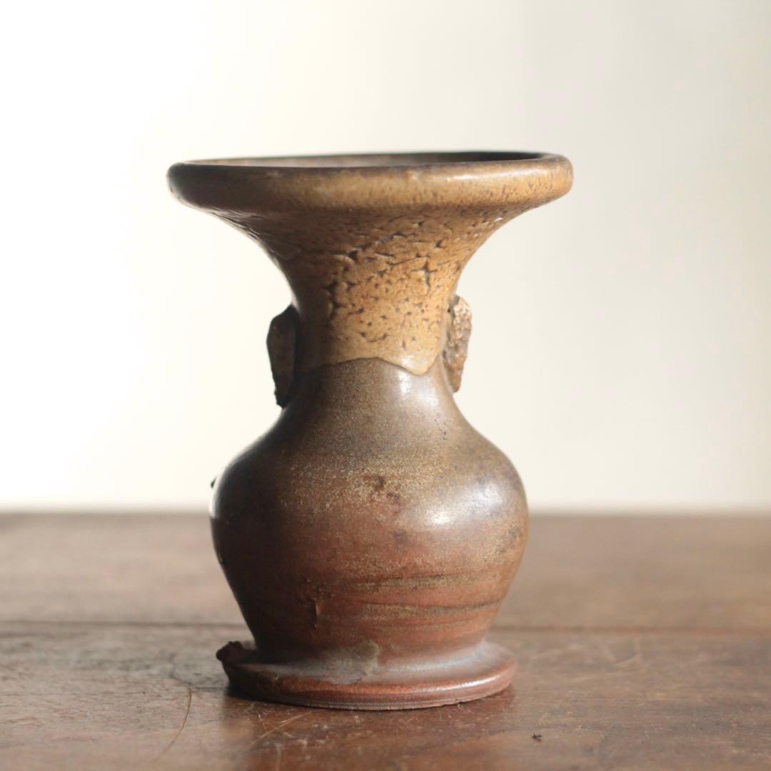 古い 仏花器 花器 古道具 アンティーク