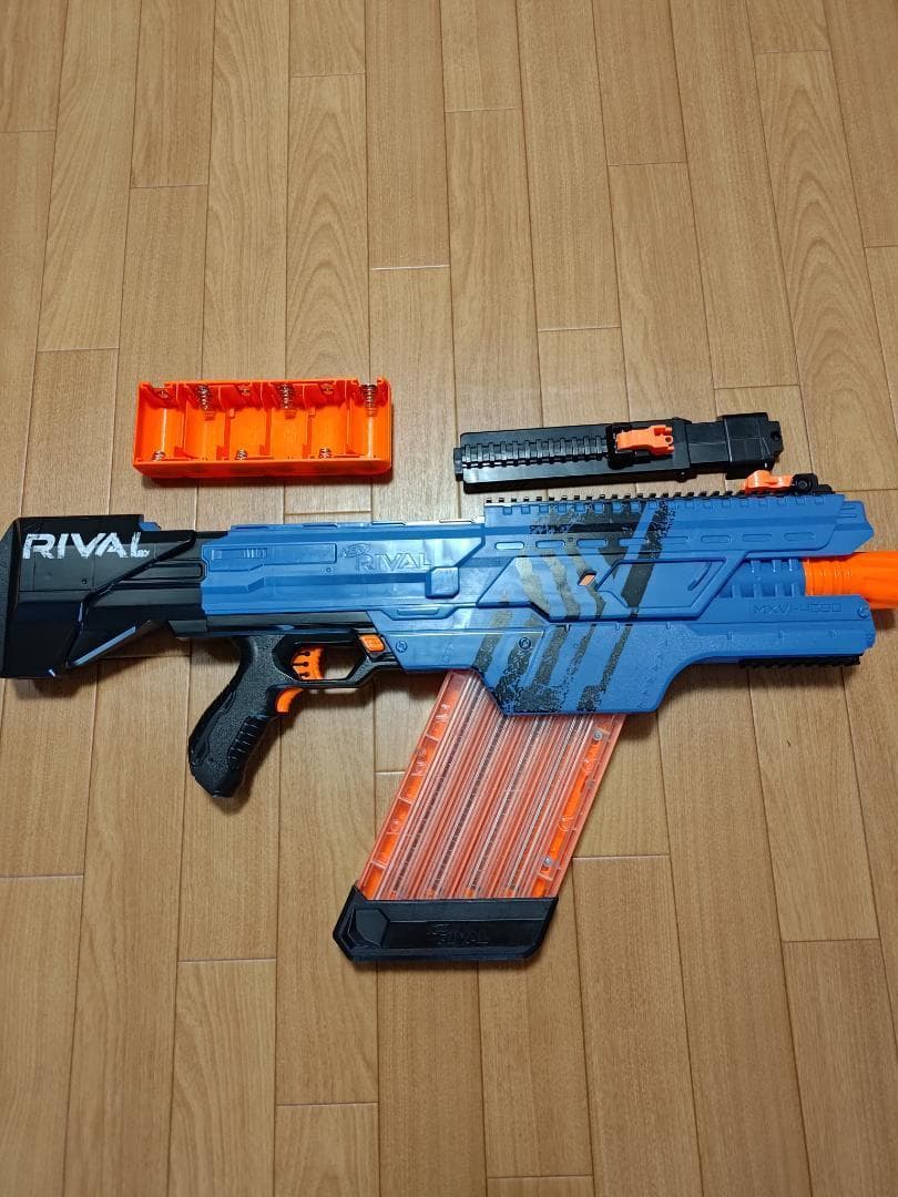 ナーフ　ライバル　カオス赤/青