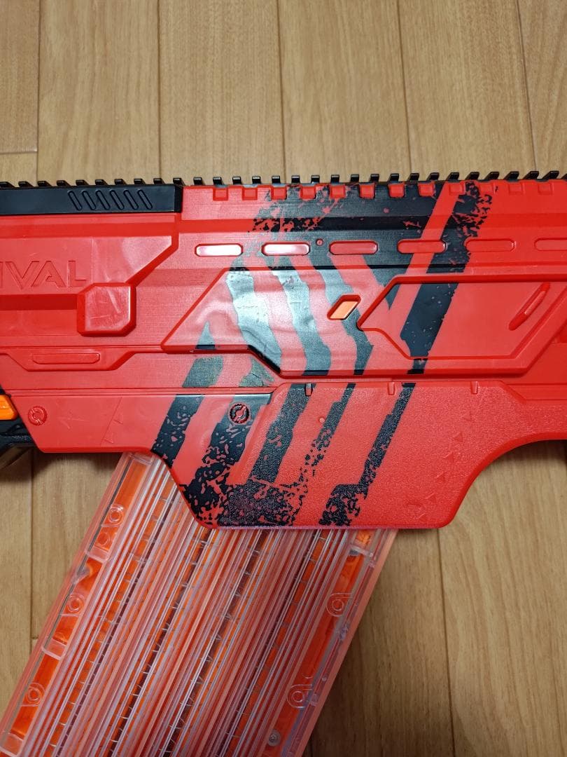 ナーフ　ライバル　カオス赤/青