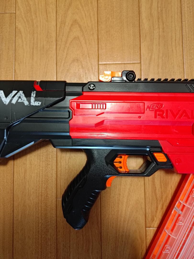 ナーフ　ライバル　カオス赤/青