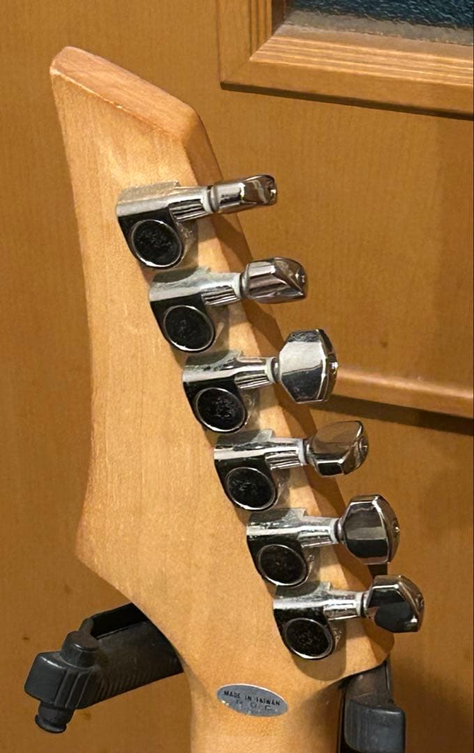 美品☆FERNANDES FGZ 1C エレキギター　新品弦交換済み