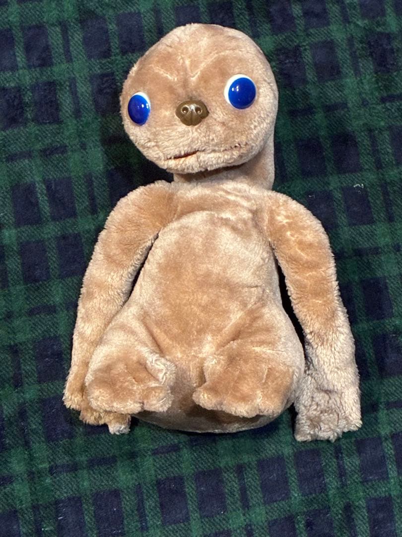 ET ぬいぐるみ　80年代ヴィンテージ