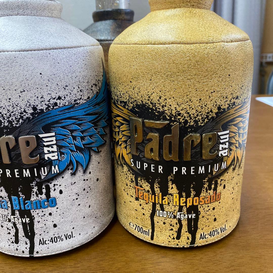 Padre Azul テキーラ Añejo & Blanco 7本セット空瓶