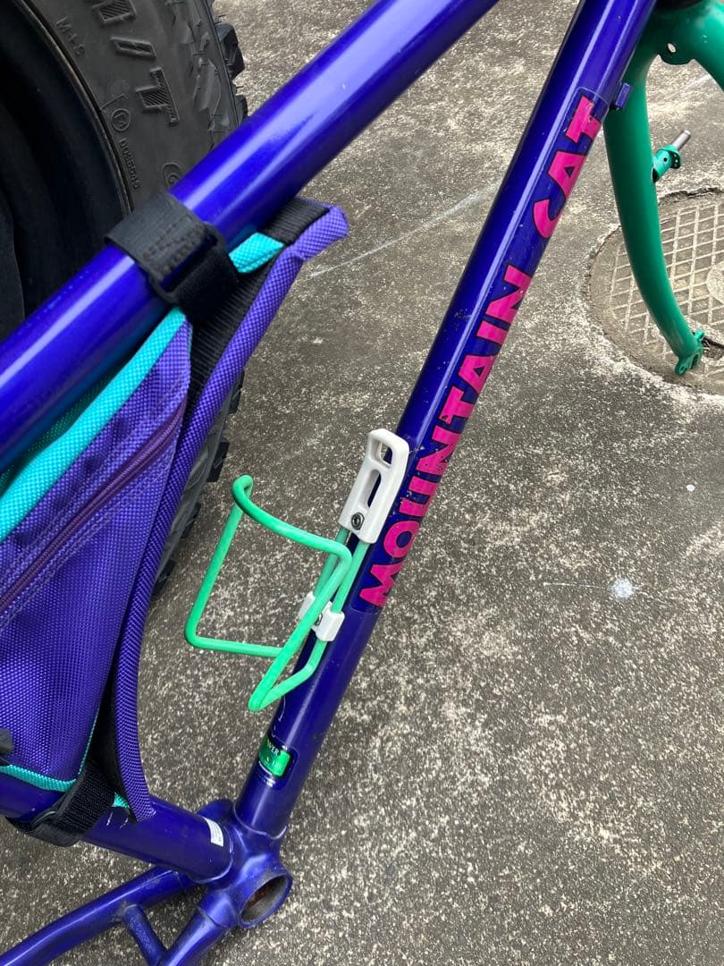 Panasonic mountain cat フレーム