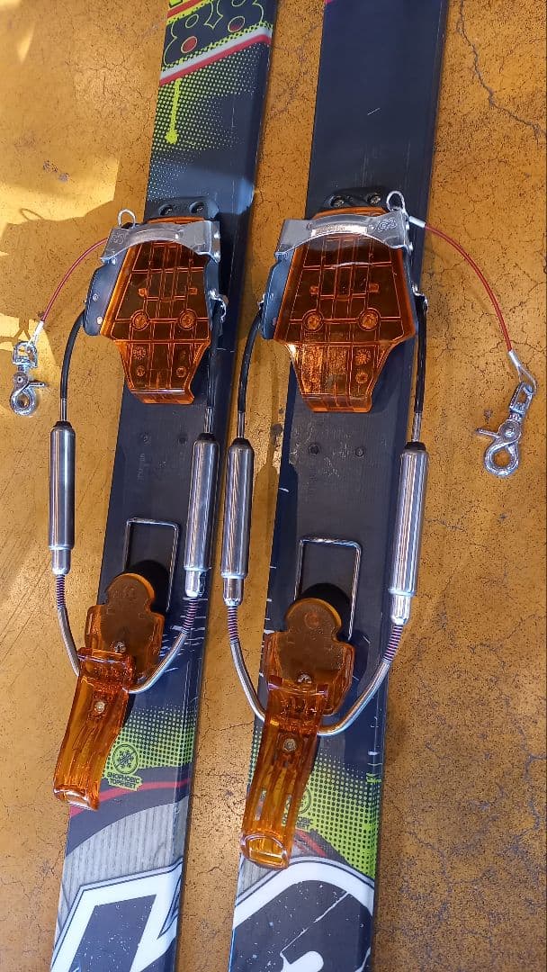 中古テレマークスキー　４　山スキー　バックカントリー　G3