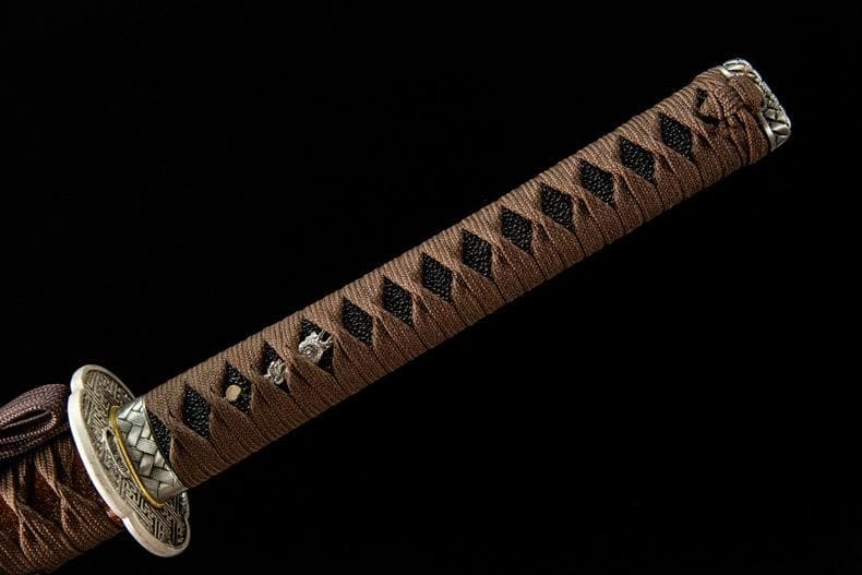 鏡面半太刀 日本刀 模造刀 居合刀 武士道 武蔵 鑑賞用 手鍛造打