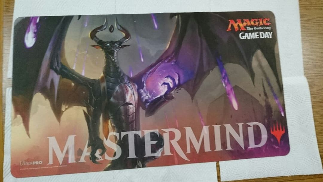 破滅の刻 ゲームデー 優勝賞品 プレイマット