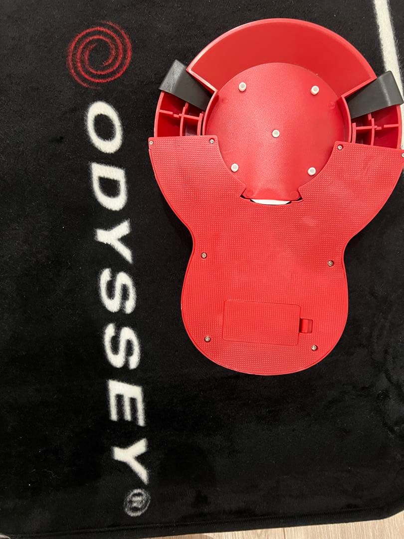 ODYSSEY ゴルフマット パター練習器具付き