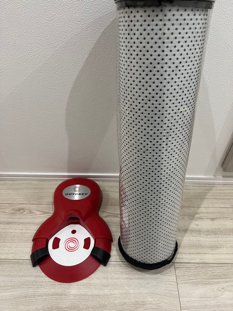 ODYSSEY ゴルフマット パター練習器具付き