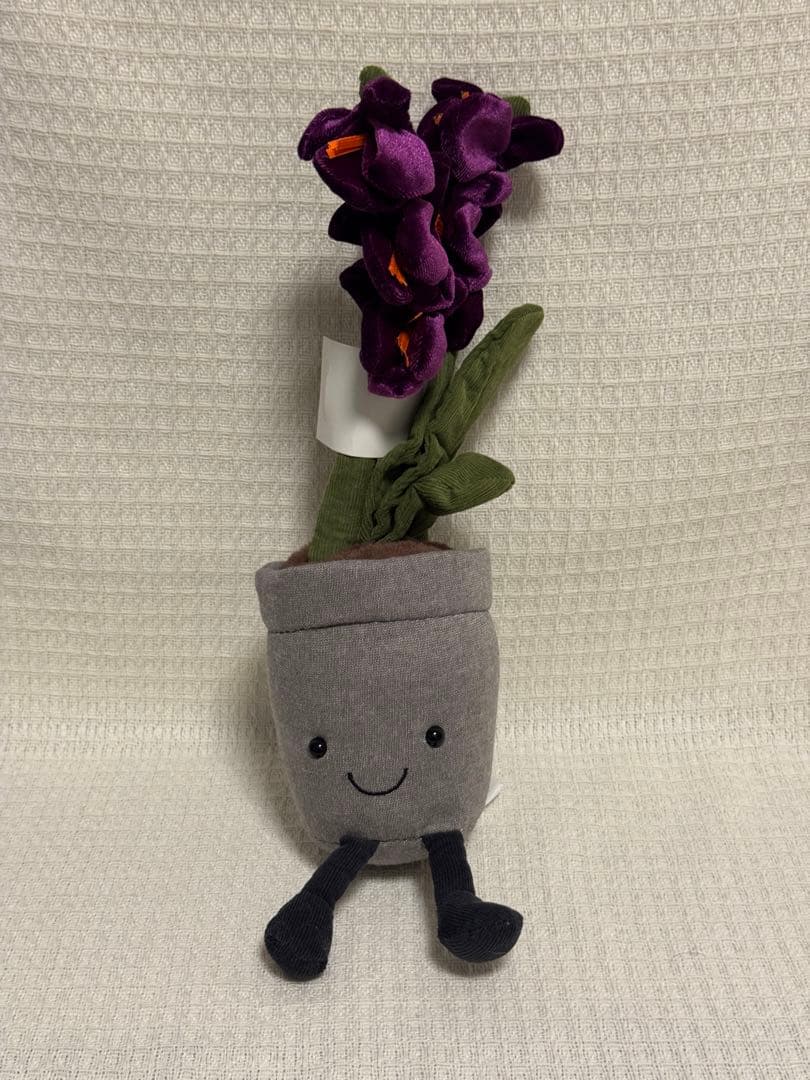  Amuseable Purple Orchid ぬいぐるみ