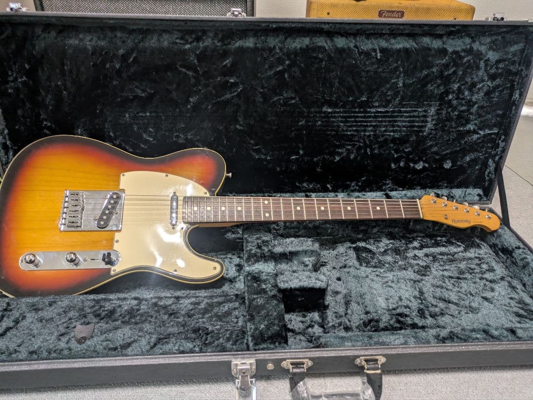 History SH-TC/R テレキャスタータイプ