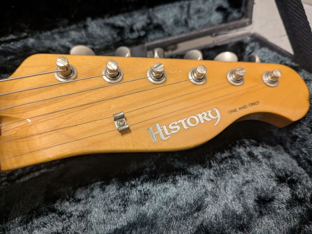 History SH-TC/R テレキャスタータイプ