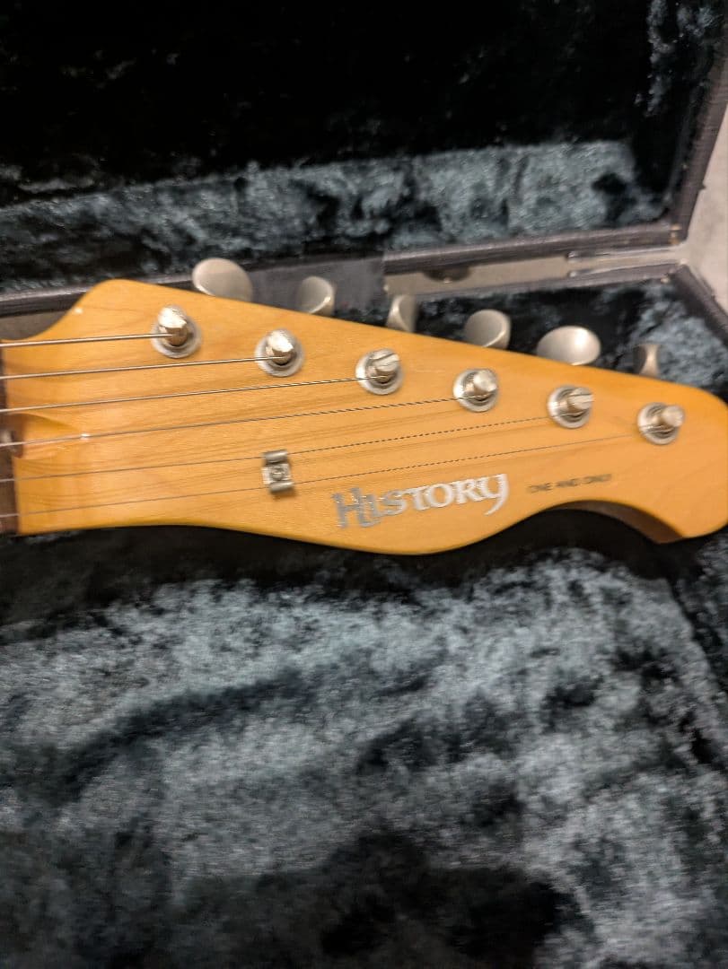 History SH-TC/R テレキャスタータイプ