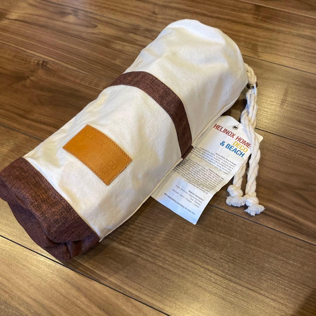 ヘリノックス /コンフォートチェア コーヒー ブラウン