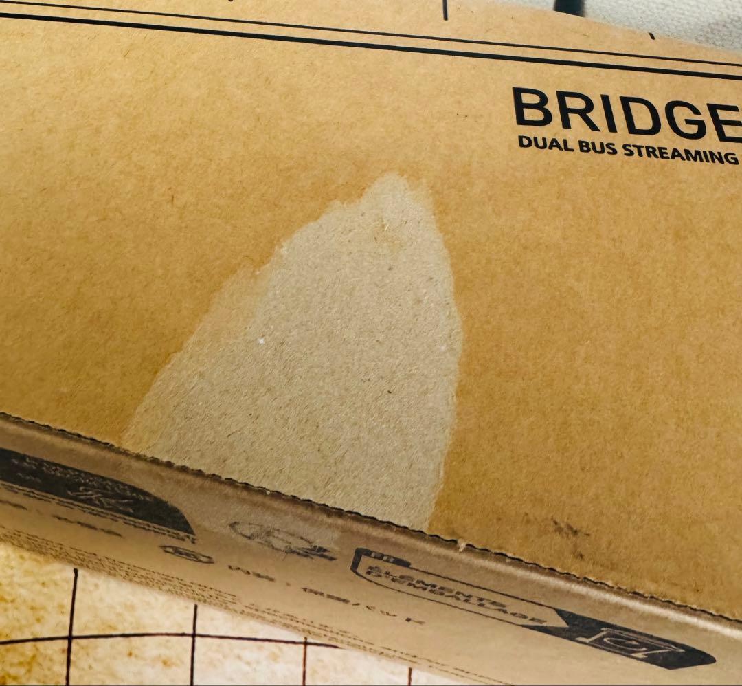 Roland BRIDGE CAST X オーディオインターフェイス