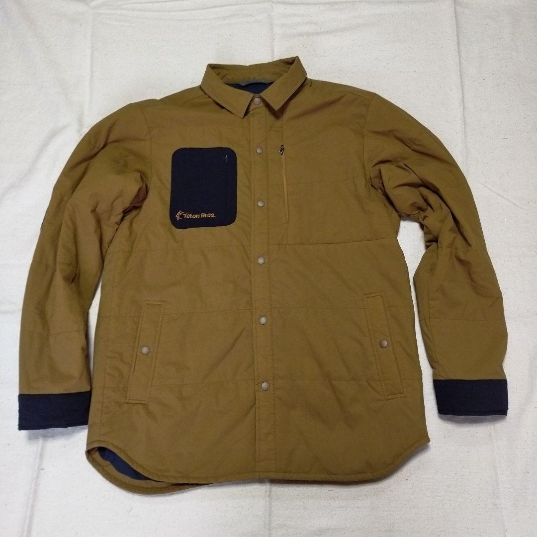 teton bros tensleep shirt ティトンブロス