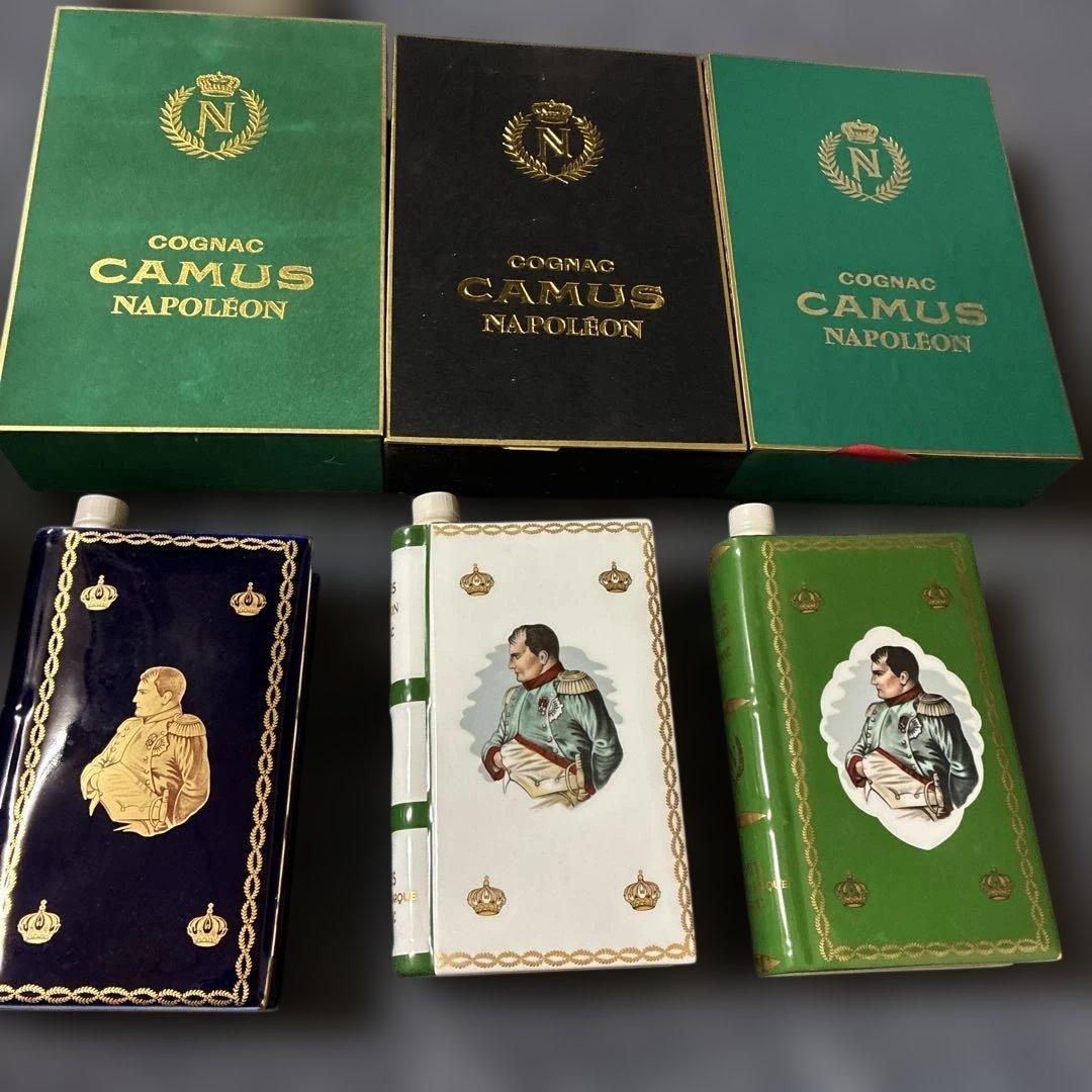 ⭐︎未開栓 カミュ ナポレオン ブックCAMUS NAPOLEON BOOK 古酒