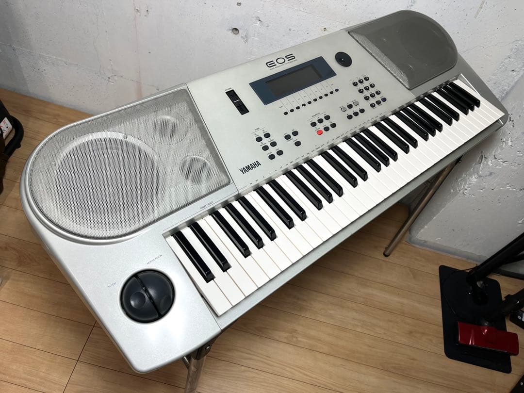 ヤマハ シンセサイザー EOS B900 小室哲哉 監修 スタンド付き