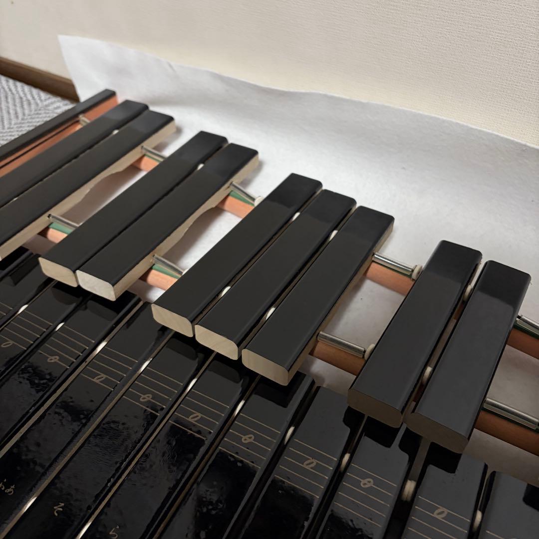 YAMAHA 卓上木琴 No.185 楽器 ヤマハ 木琴 30音
