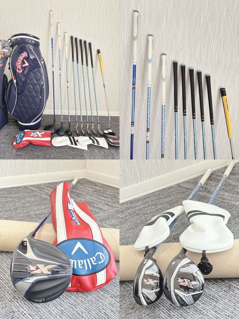 美品❗️超豪華❗キャロウェイ/ XR初心者 レディース ゴルフ 本格クラブセット
