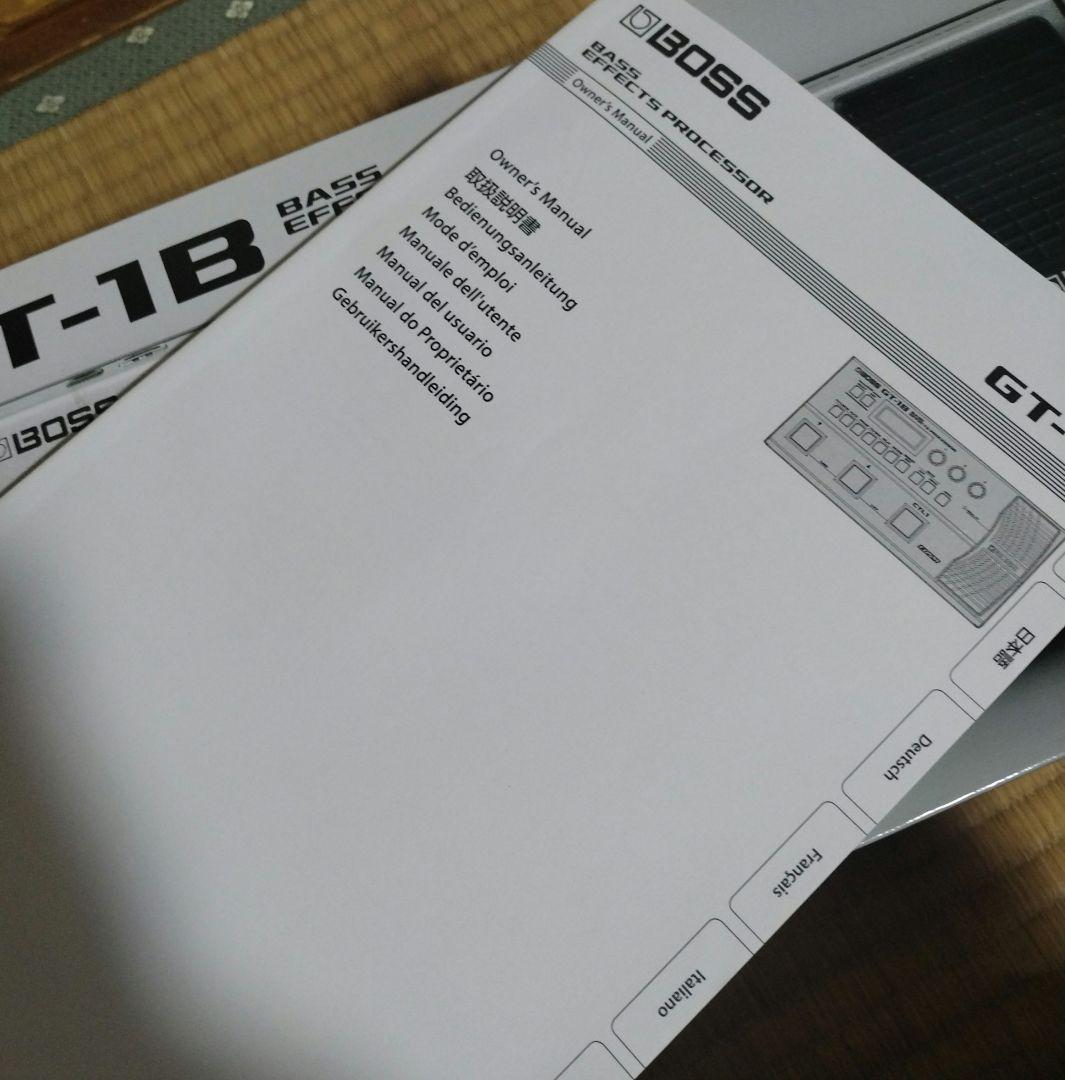 ベース BOSS GT-1B