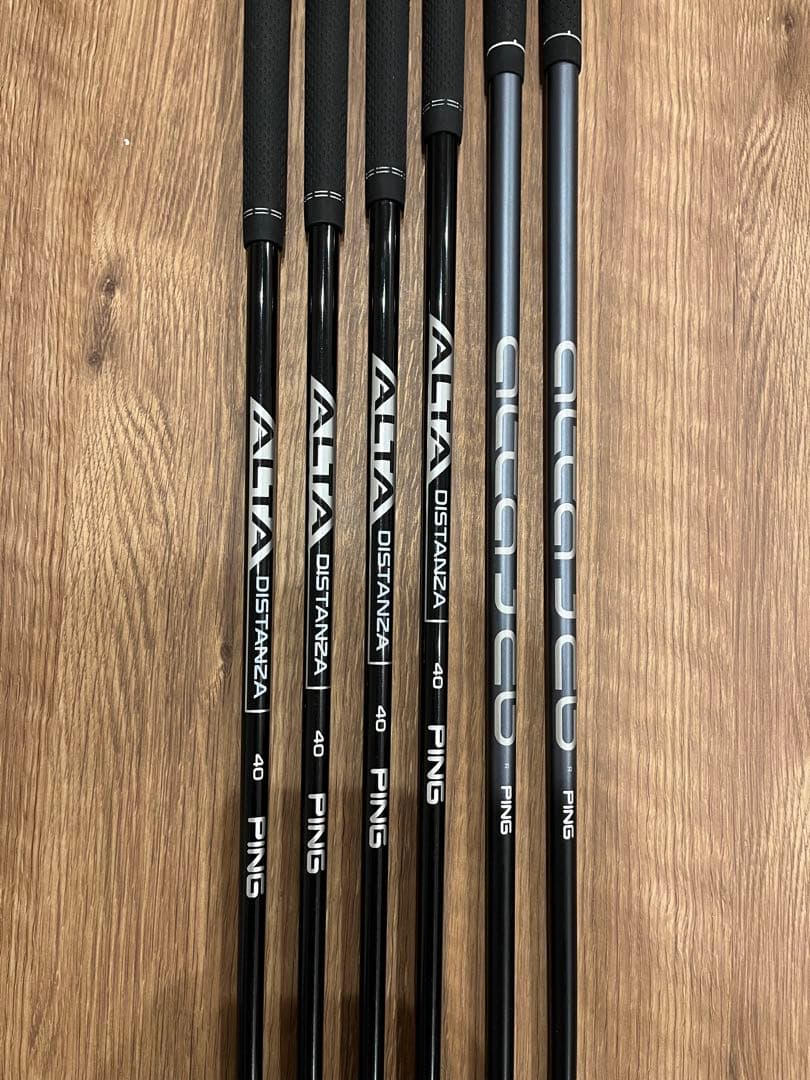 ping g425 アイアンセット　P〜5番まで　6本