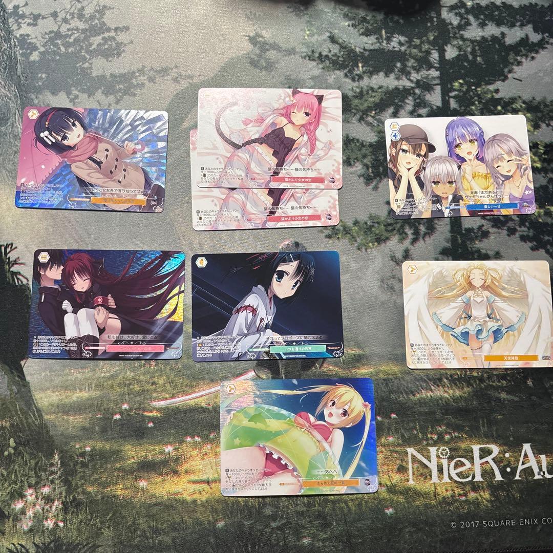 ヴァイスシュヴァルツロゼ　PRカード7種