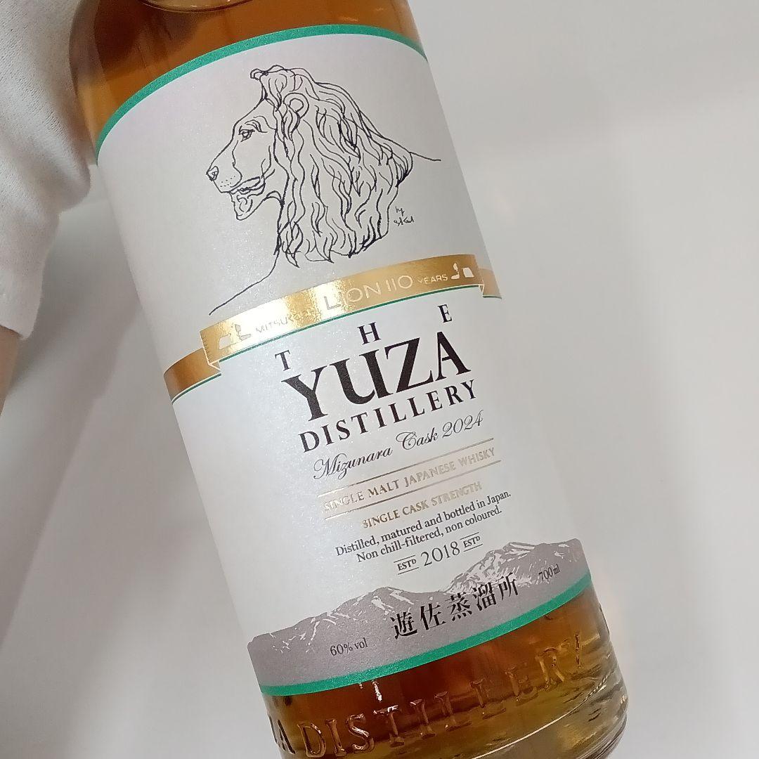 THE YUZA DISTILLERY ミズナラカスク2024 700ml