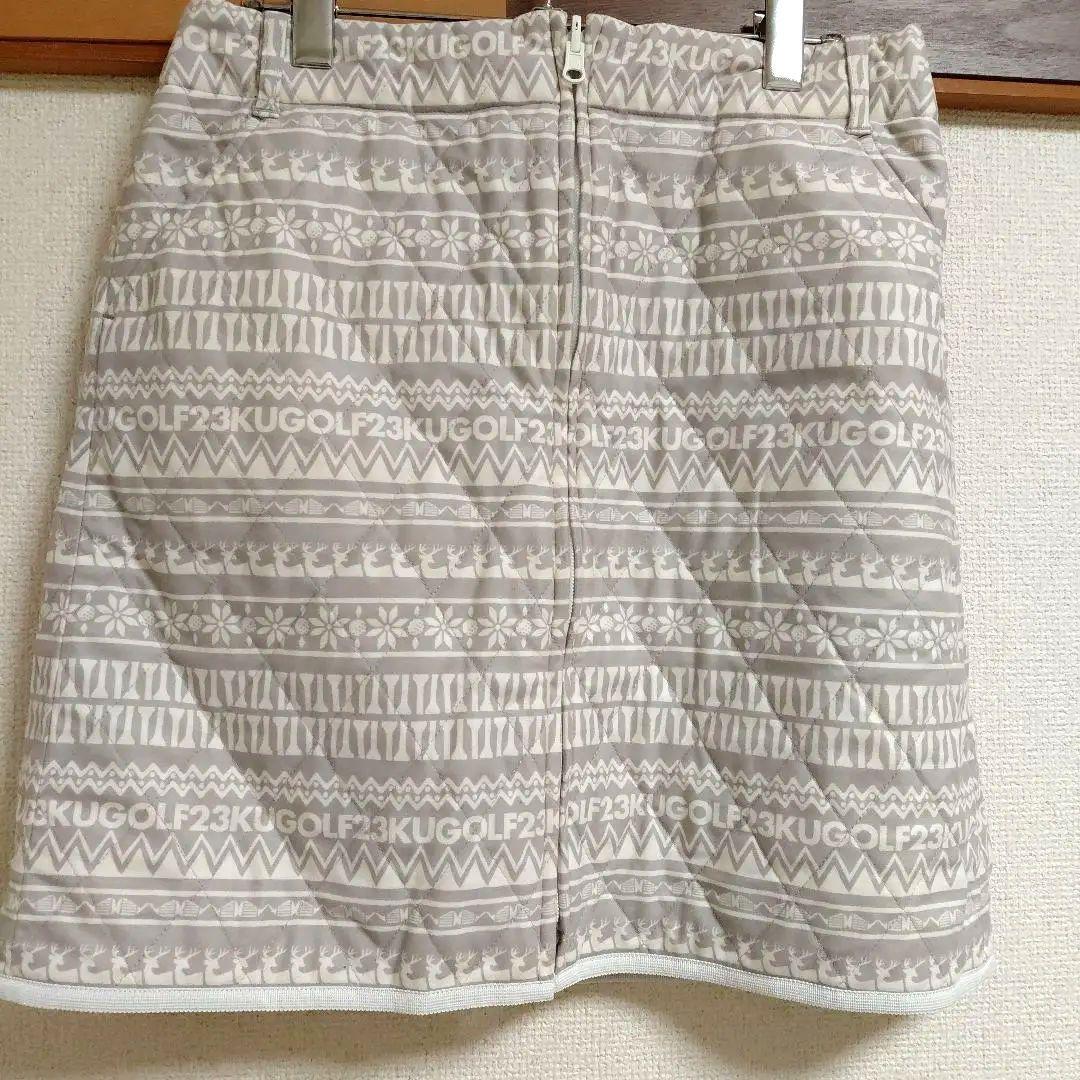 23区⛳【防寒 】リバーシブル スカート
