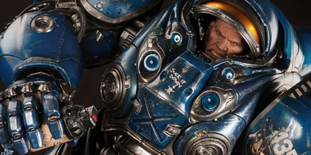 サイドショウスタークラフト2タイカス1/6