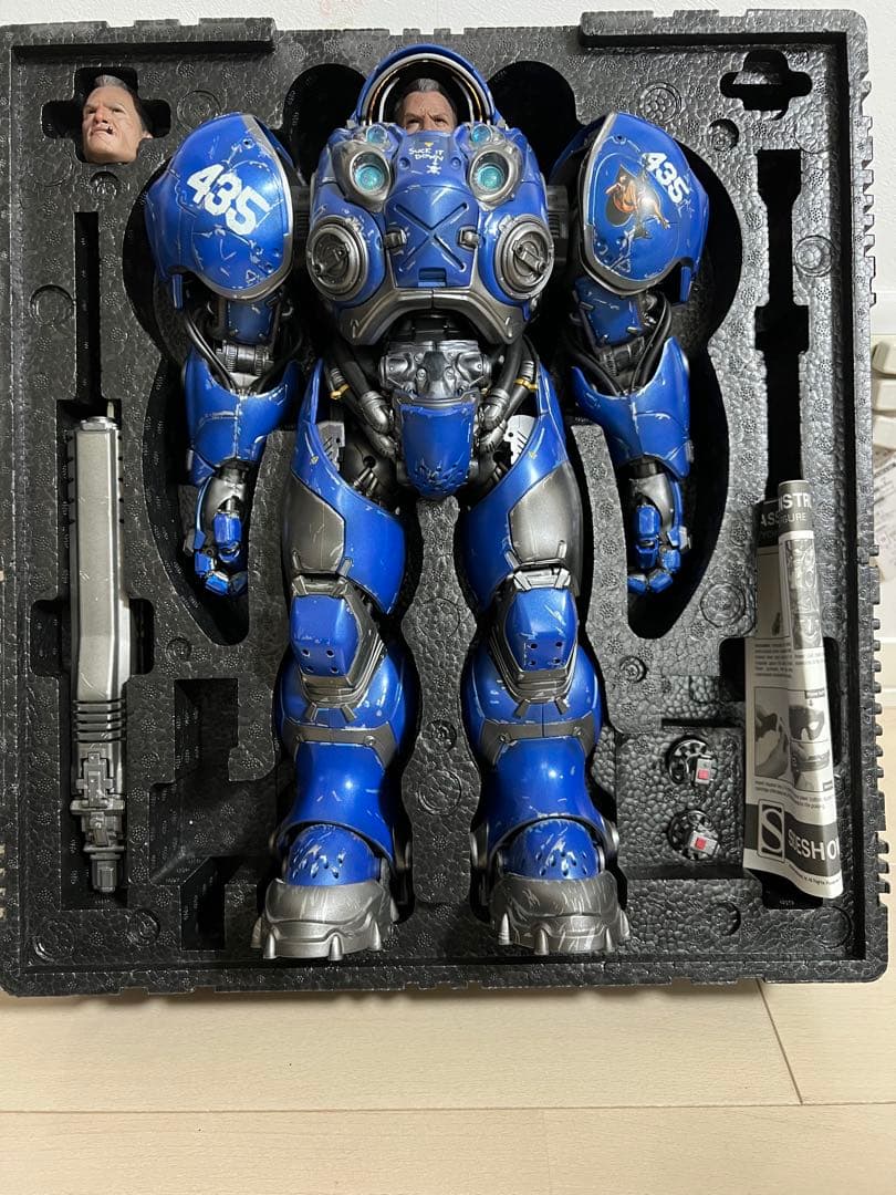 サイドショウスタークラフト2タイカス1/6