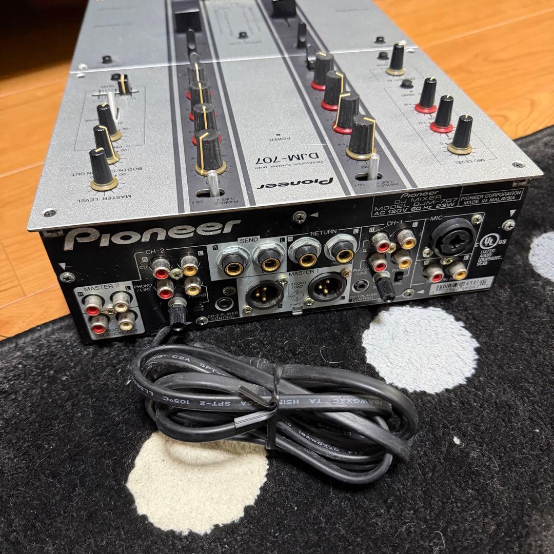 DJ機材 DJM707 PIONEER