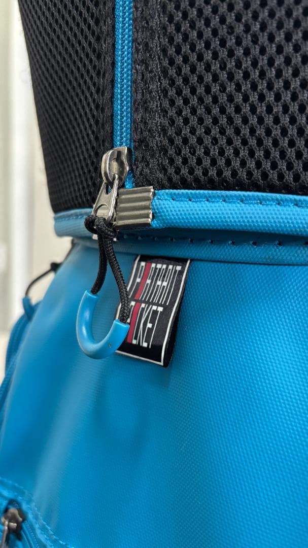 【最終価格】HONMAゴルフ キャディバッグ ９型　ボストンバックセット　ブルー