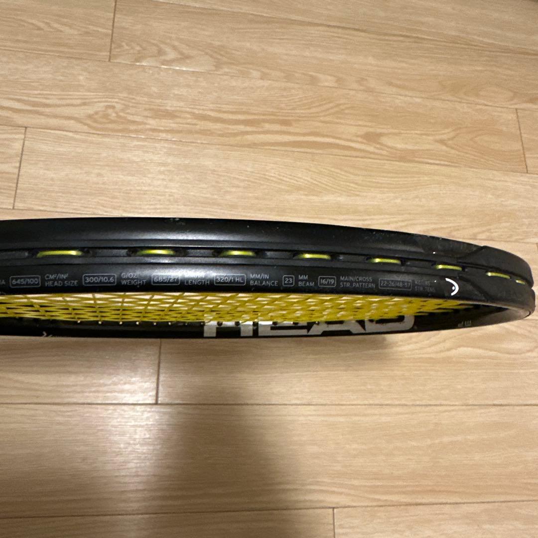 テニスラケット HEAD GRAPHENE 360 SPEED MP 2018